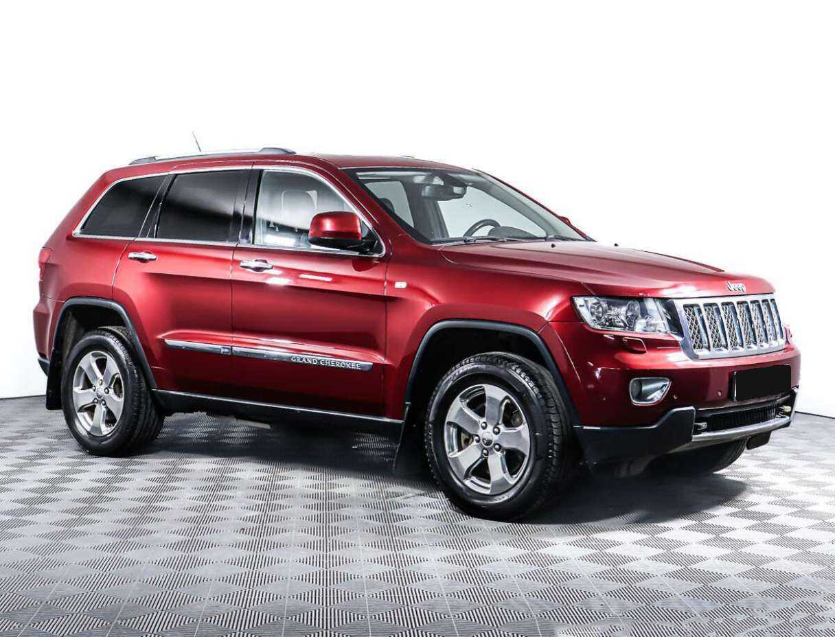 Jeep Grand Cherokee с пробегом — 2012 год. Фото: #2