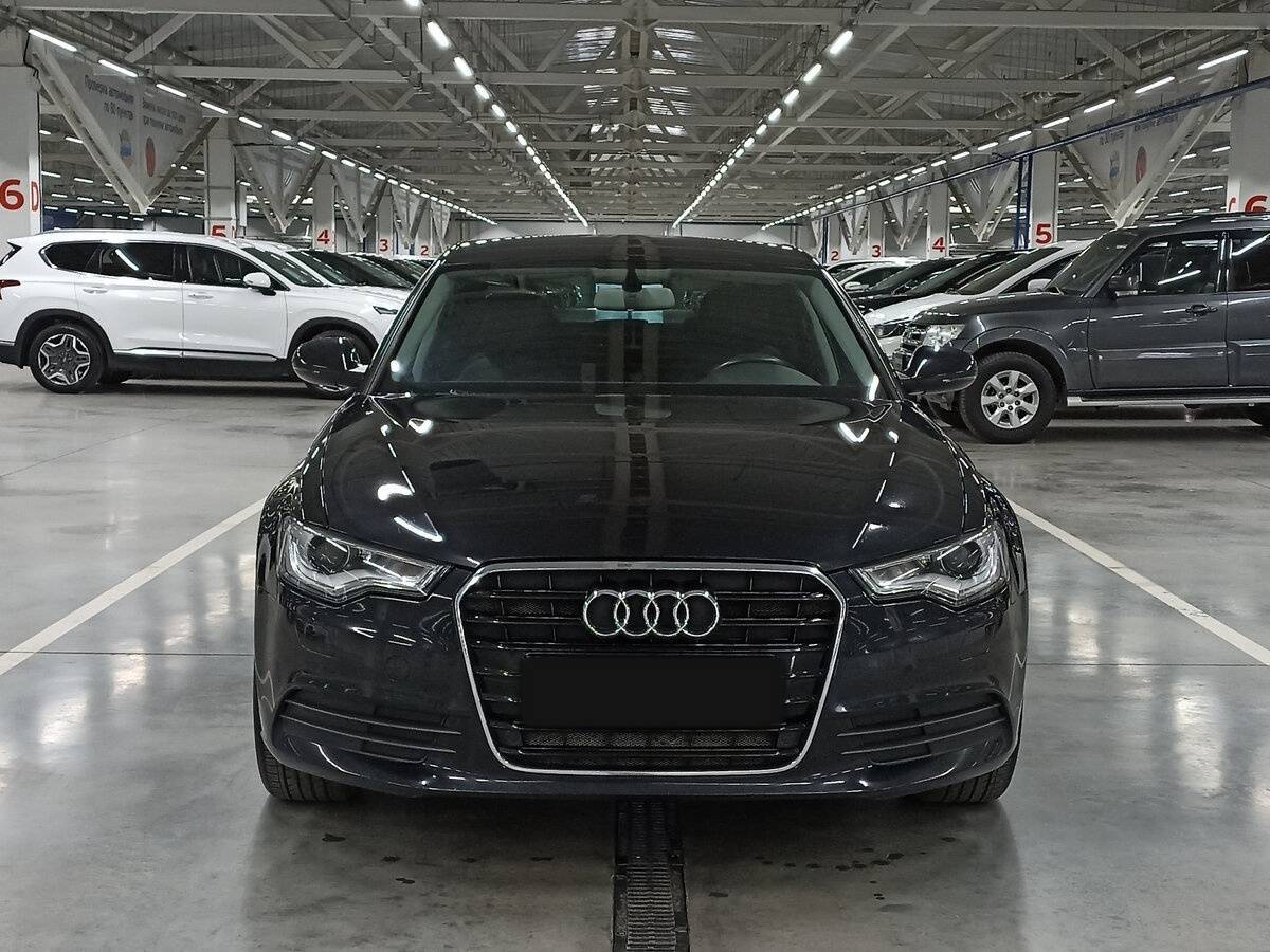 Audi A6 с пробегом — 2013 год. Фото: #1