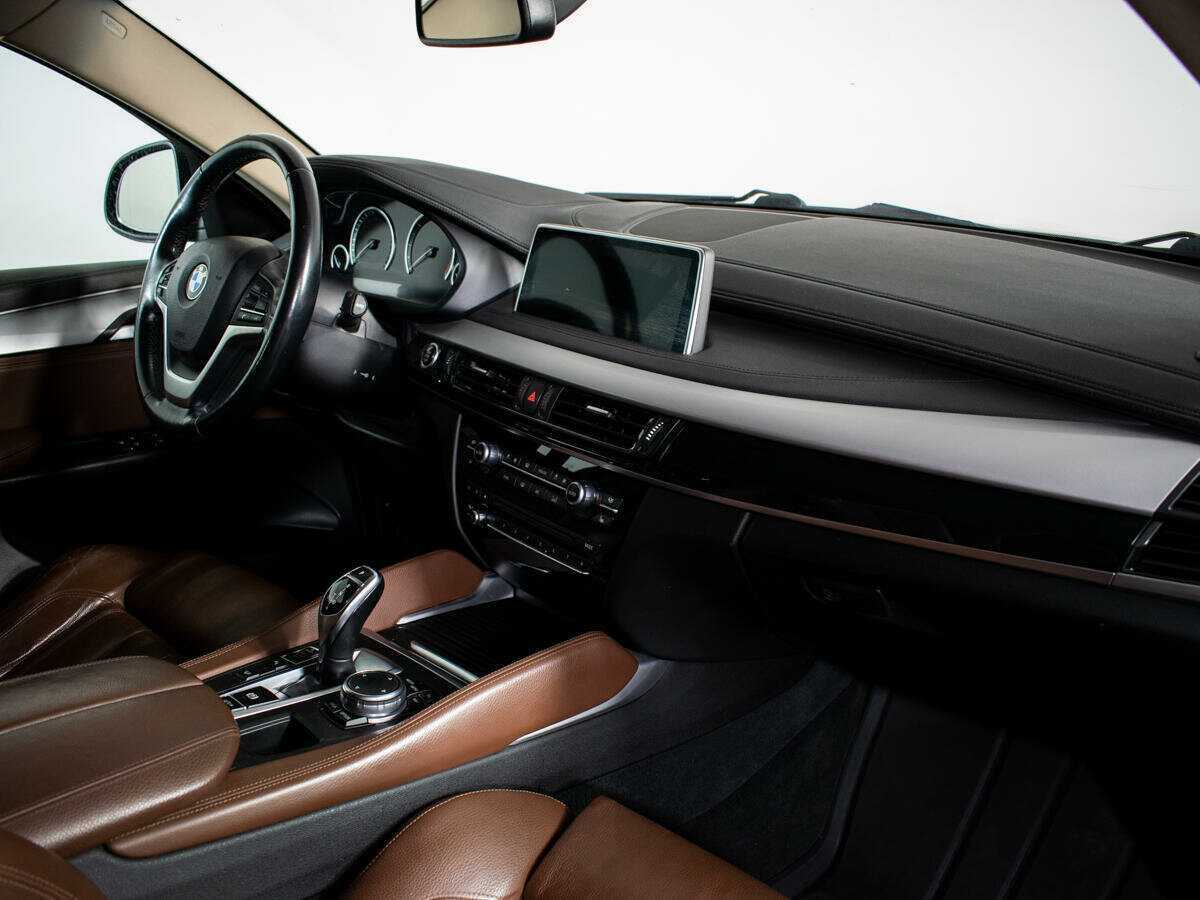 BMW X6 с пробегом — 2015 год. Фото: #8