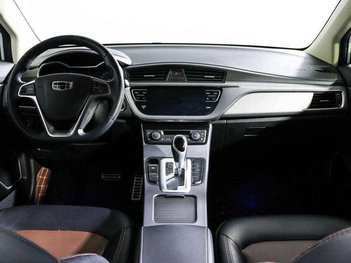 Geely GS с пробегом — 2019 год. Фото: #11