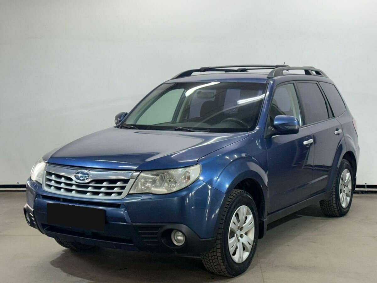 Subaru Forester с пробегом — 2011 год. Посмотреть фото