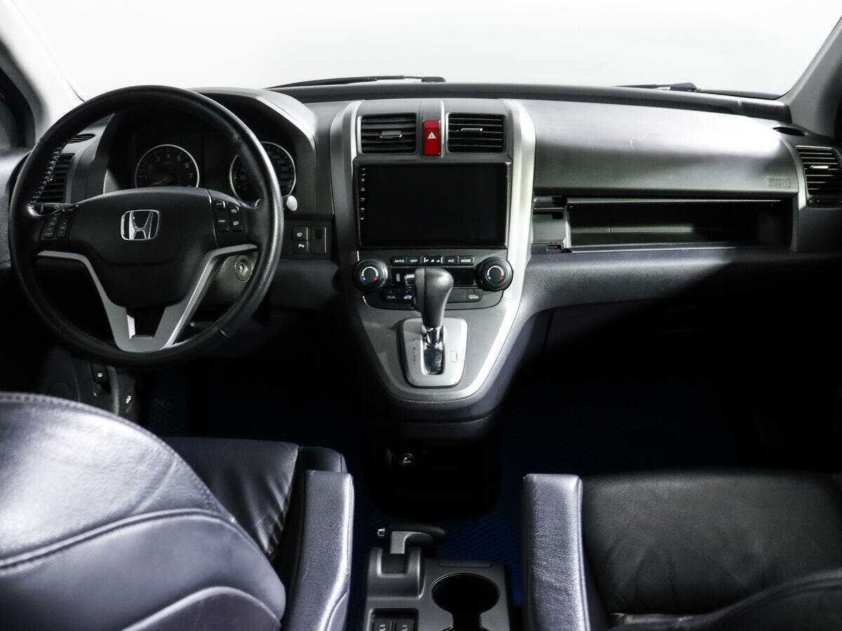 Honda CR-V с пробегом — 2008 год. Фото: #9