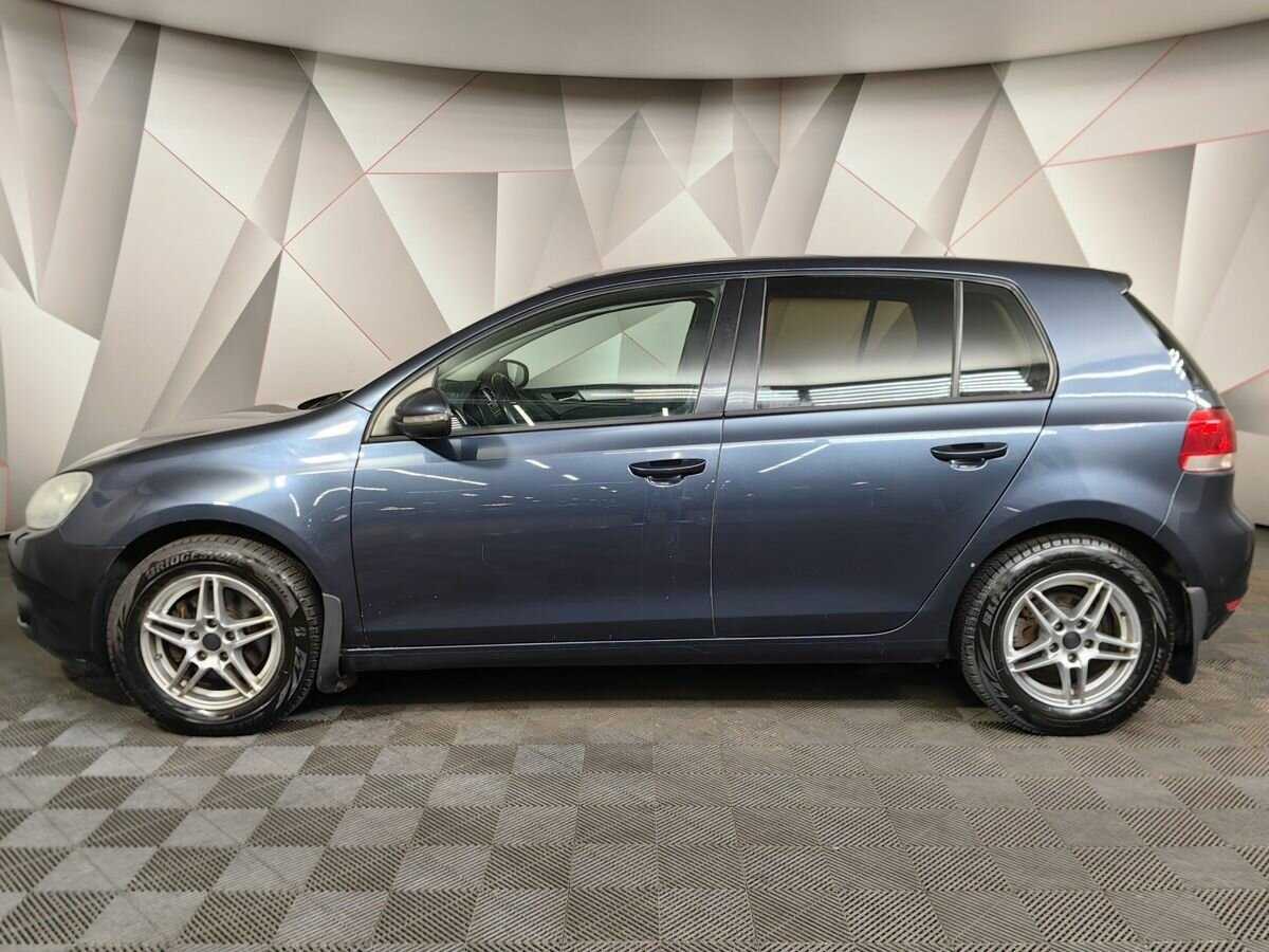 Volkswagen Golf с пробегом — 2012 год. Фото: #4