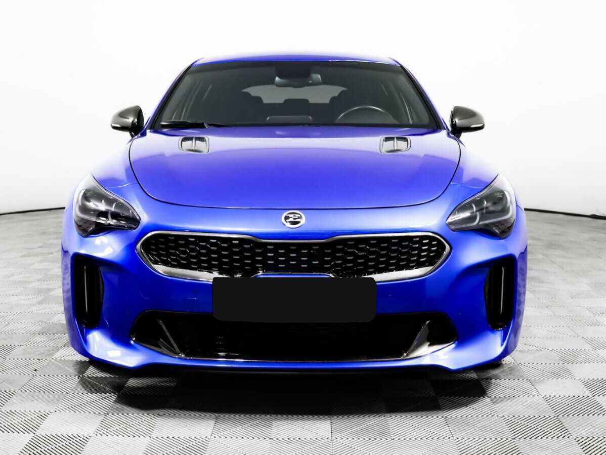 Kia Stinger с пробегом — 2020 год. Фото: #1