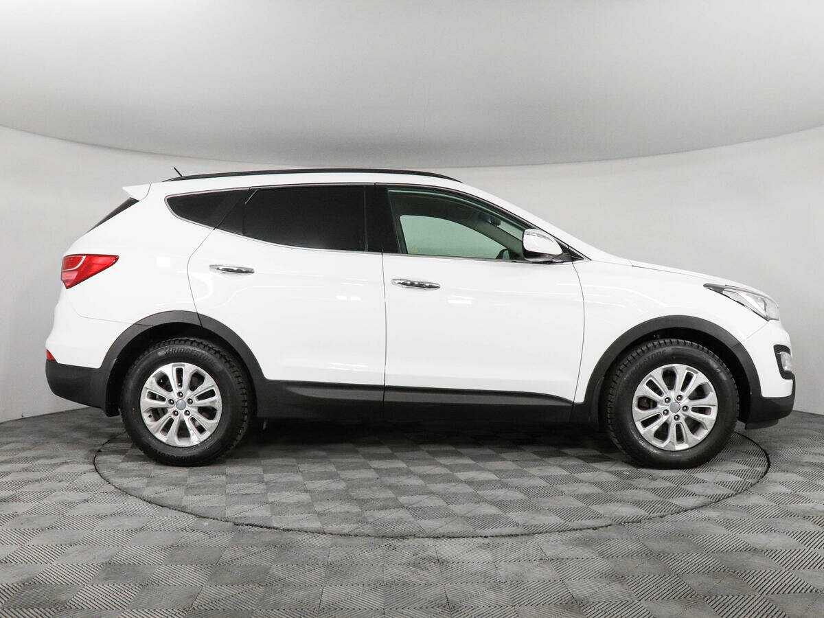 Hyundai Santa Fe с пробегом — 2012 год. Фото: #3