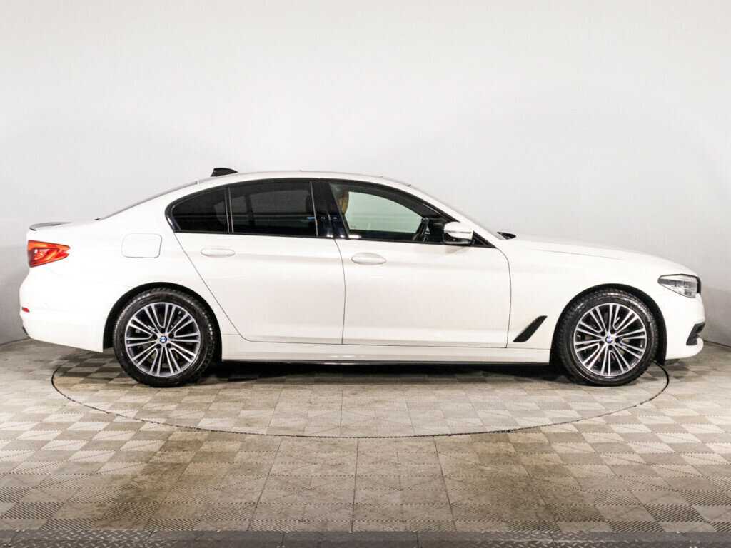 BMW 5 серии с пробегом — 2019 год. Фото: #3