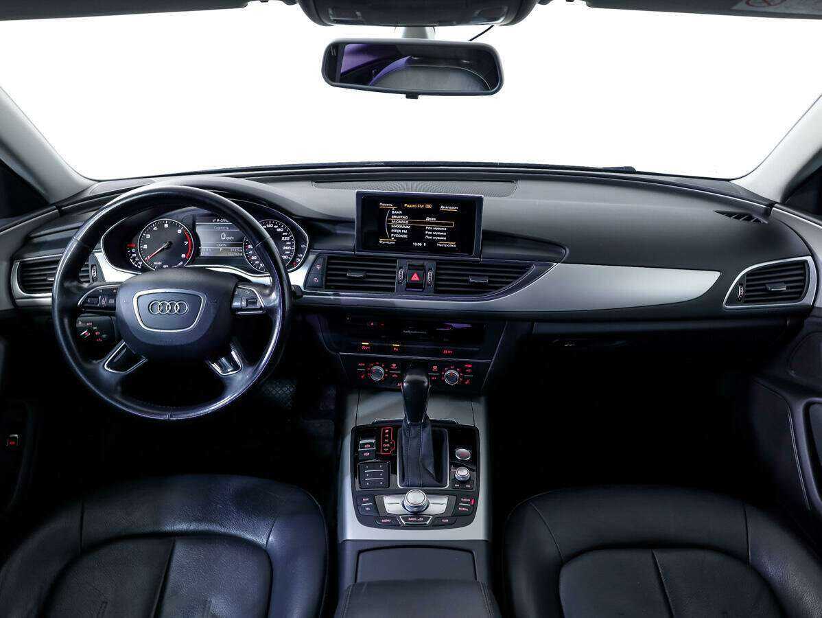 Audi A6 с пробегом — 2016 год. Фото: #9