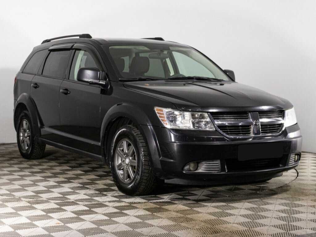 Dodge Journey с пробегом — 2009 год. Фото: #3