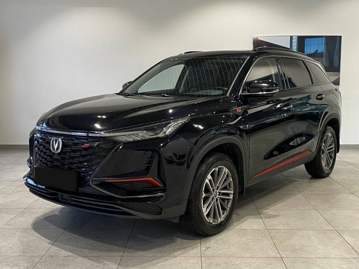 Changan CS75 Plus с пробегом — 2023 год. Посмотреть фото