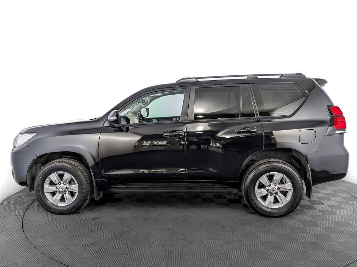 Toyota Land Cruiser Prado с пробегом — 2019 год. Фото: #7