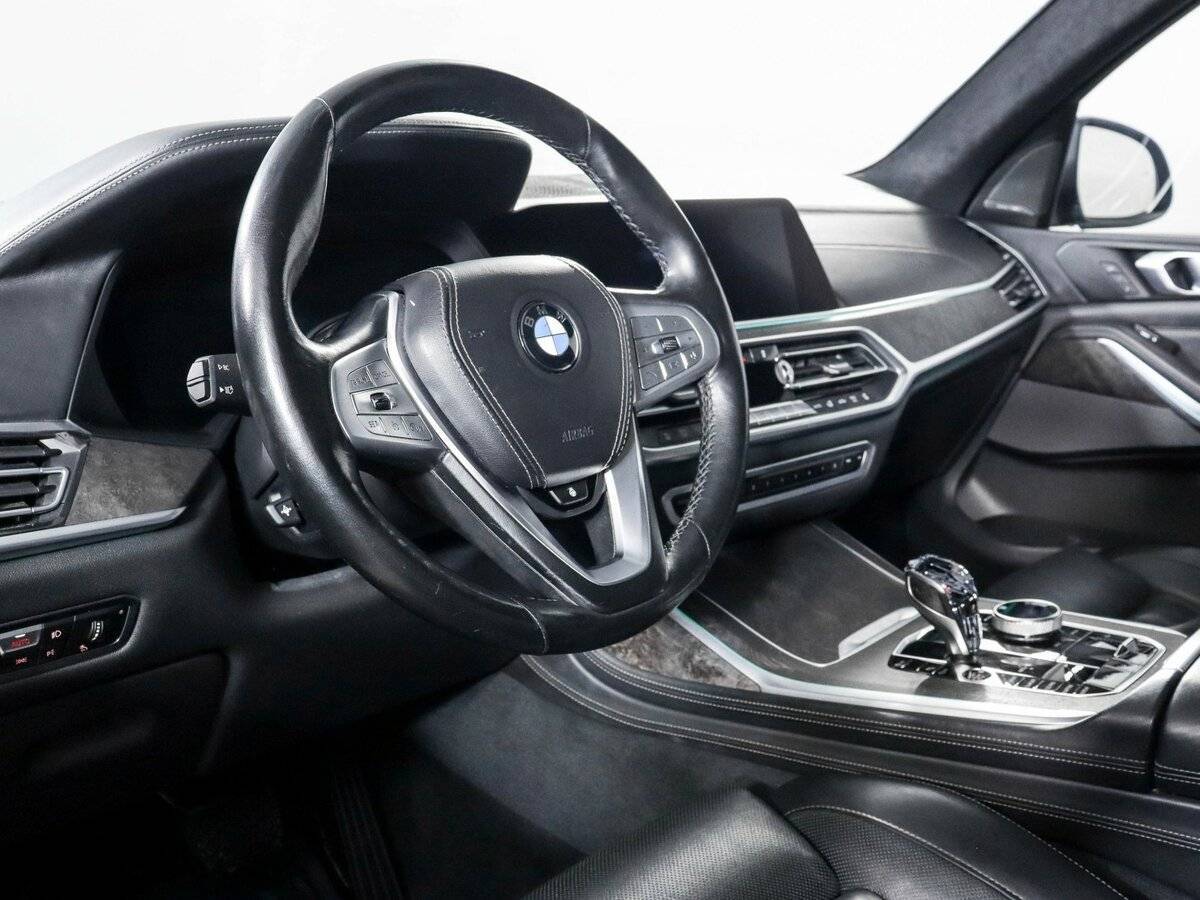 BMW X7 с пробегом — 2019 год. Фото: #9