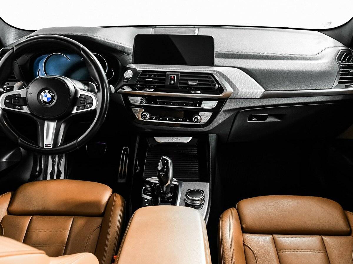 BMW X3 с пробегом — 2018 год. Фото: #9