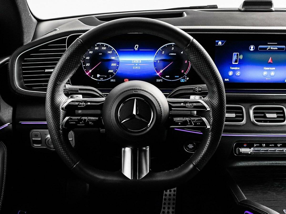 Mercedes-Benz GLE Coupe с пробегом — 2023 год. Фото: #11