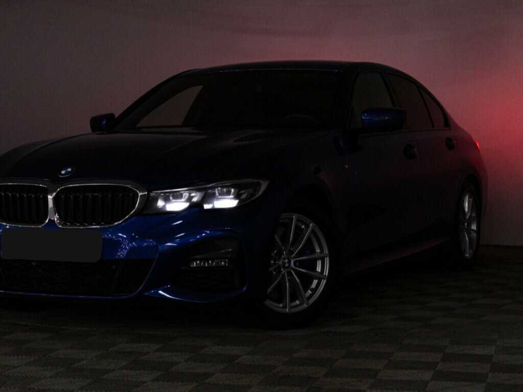 BMW 3 серии с пробегом — 2019 год. Фото: #20