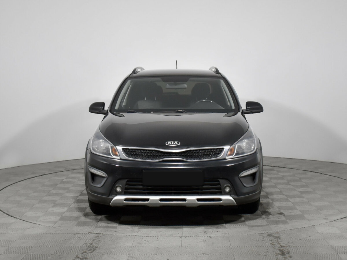 Kia Rio с пробегом — 2019 год. Фото: #1