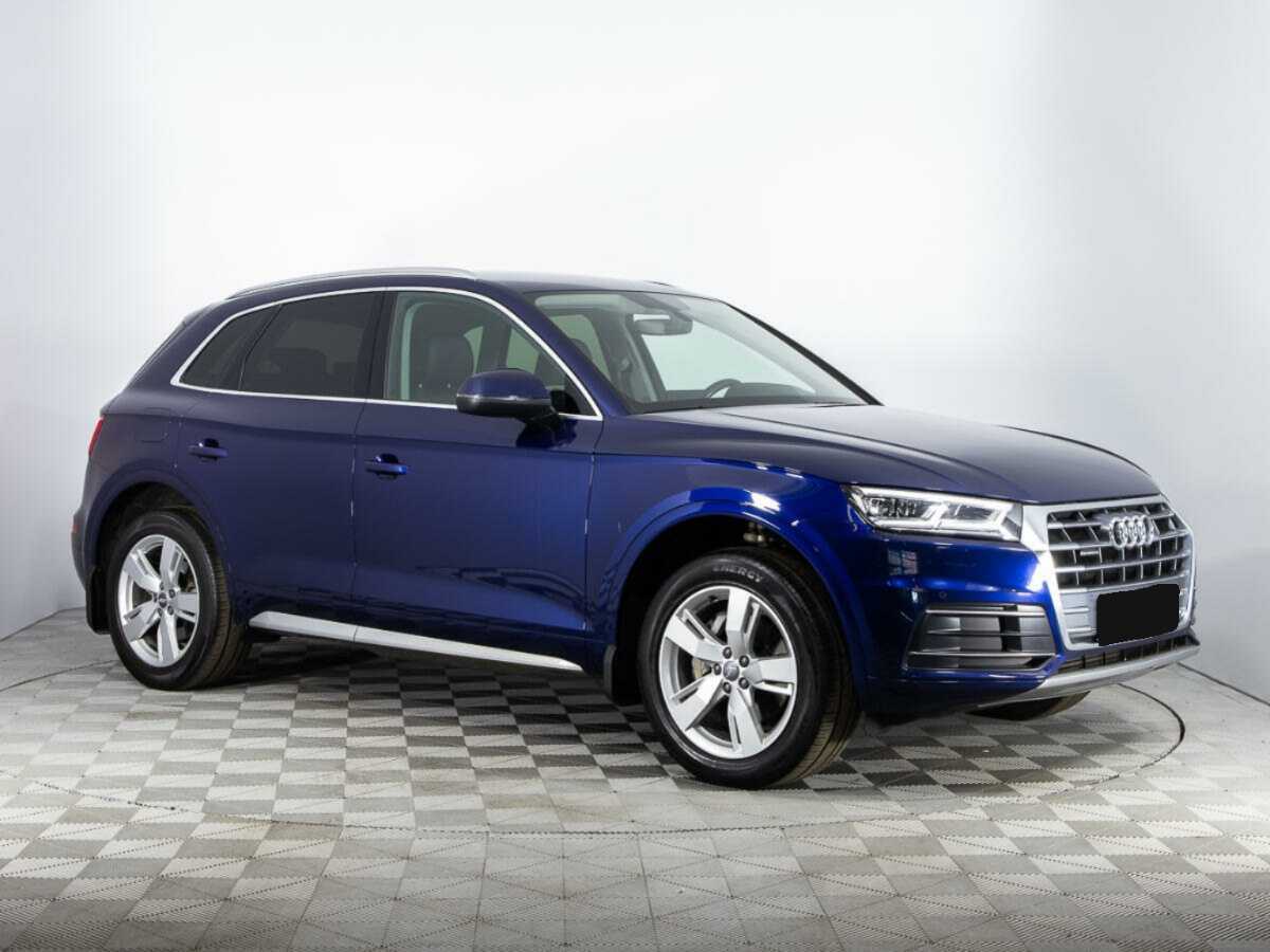 Audi Q5 с пробегом — 2019 год. Фото: #2