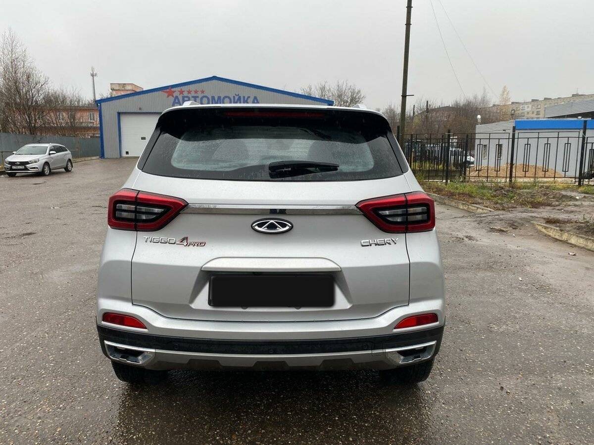 Chery Tiggo 4 Pro с пробегом — 2022 год. Фото: #4