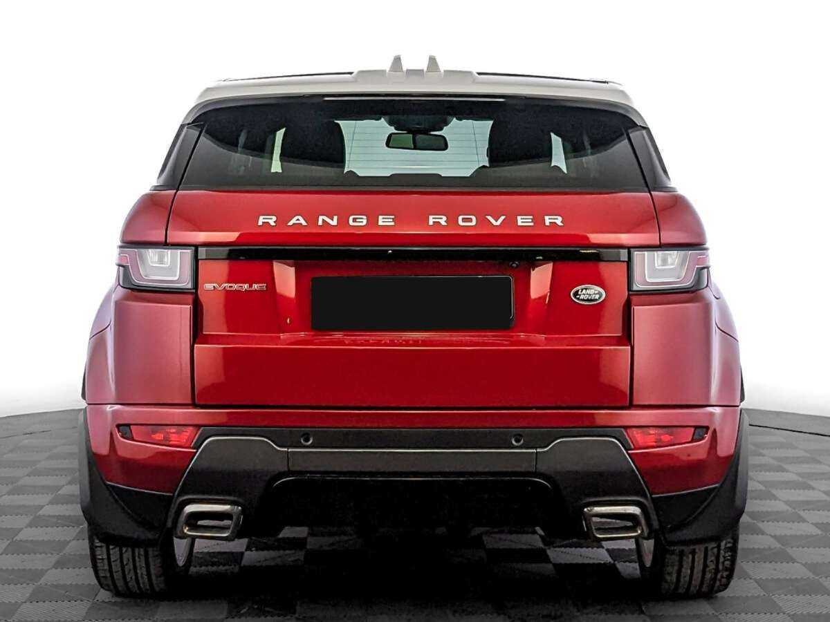 Land Rover Range Rover Evoque с пробегом — 2015 год. Фото: #5