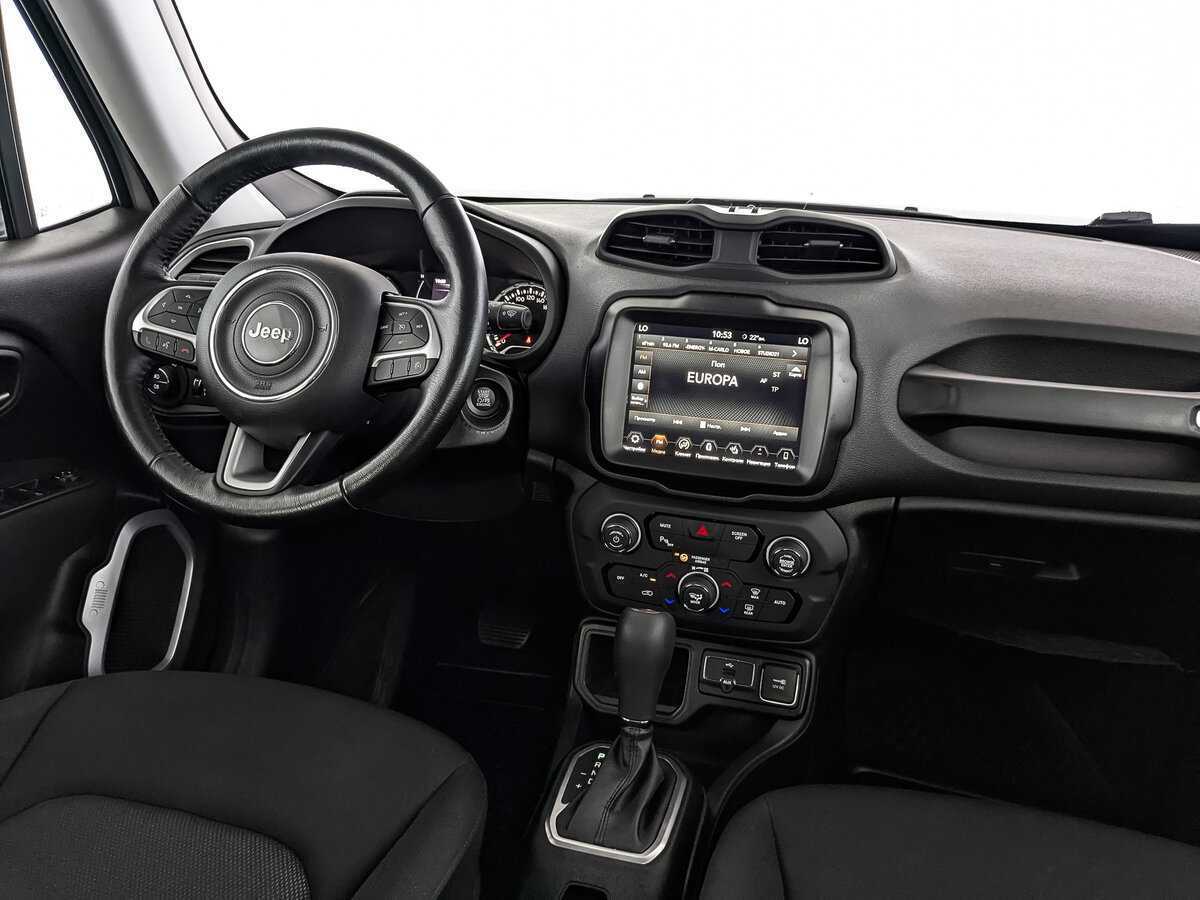 Jeep Renegade с пробегом — 2018 год. Фото: #16