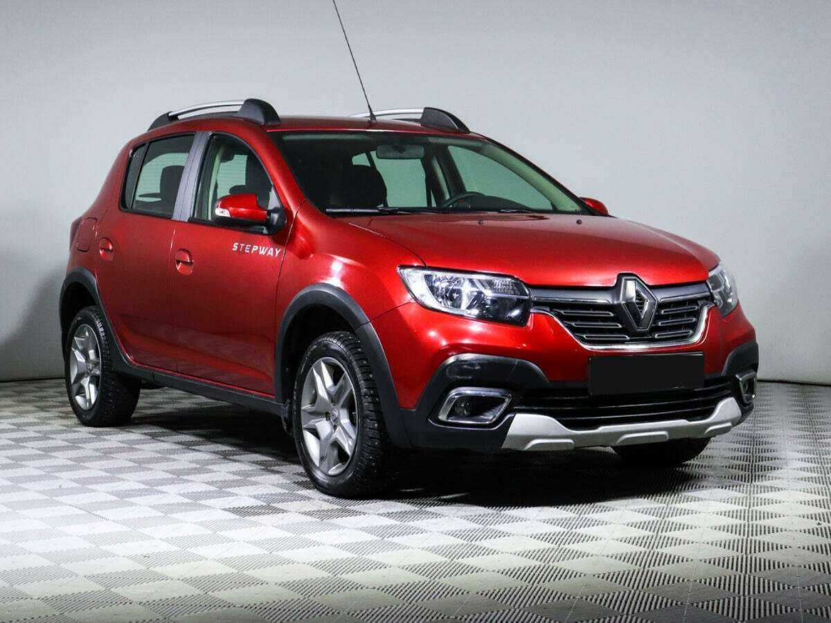 Renault Sandero с пробегом — 2020 год. Фото: #2