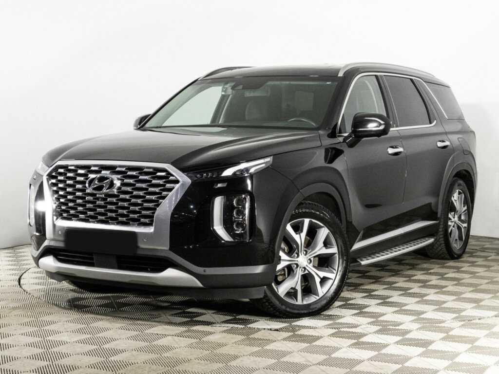 Hyundai Palisade с пробегом — 2021 год. Посмотреть фото