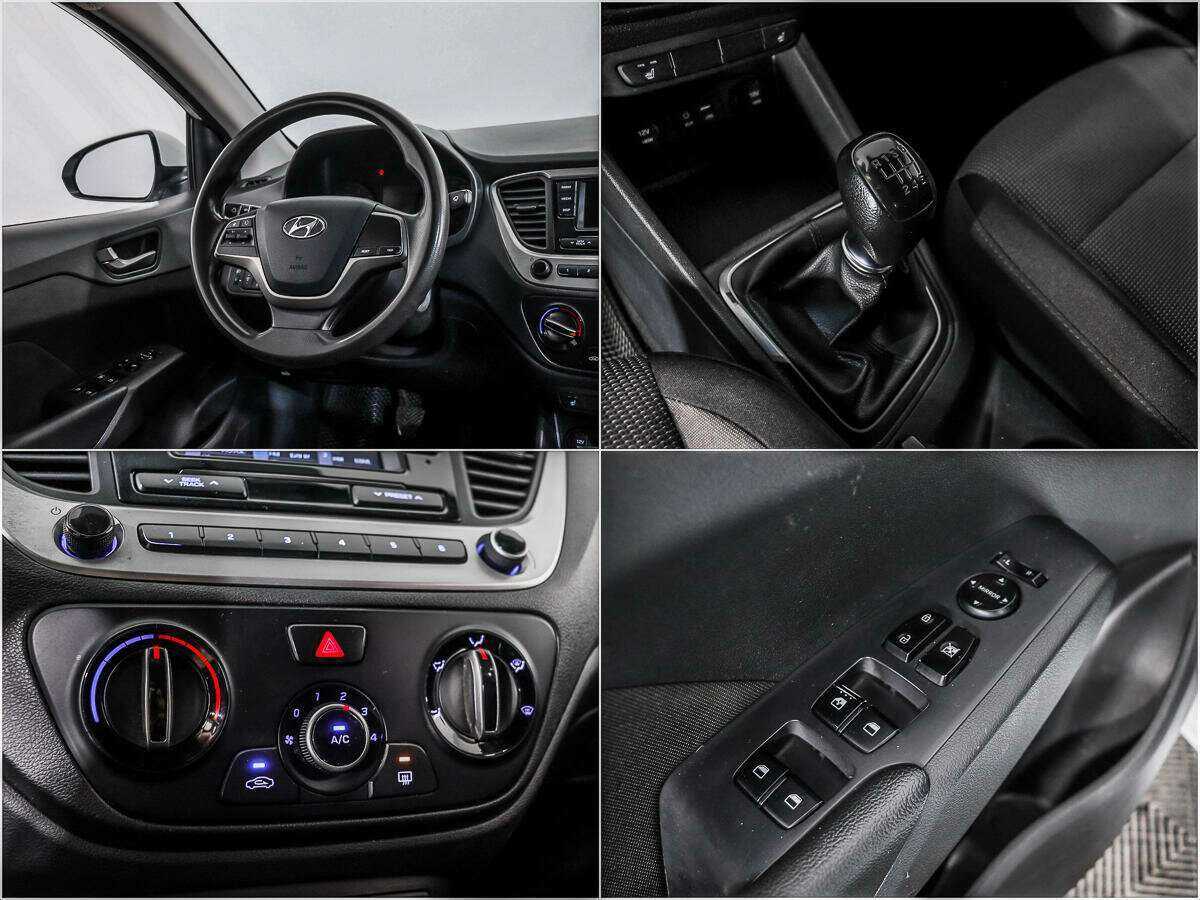 Hyundai Solaris с пробегом — 2019 год. Фото: #13