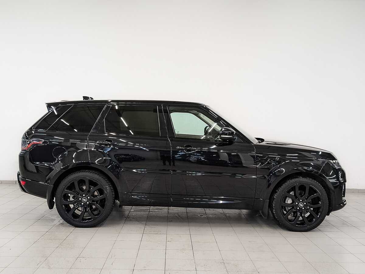 Land Rover Range Rover Sport с пробегом — 2021 год. Фото: #3