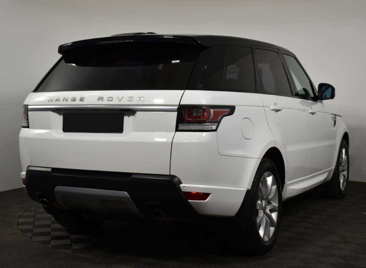 Land Rover Range Rover Sport с пробегом — 2013 год. Фото: #3