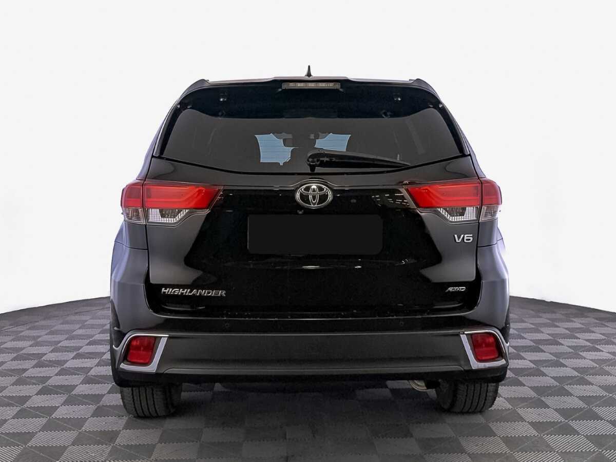 Toyota Highlander с пробегом — 2018 год. Фото: #5