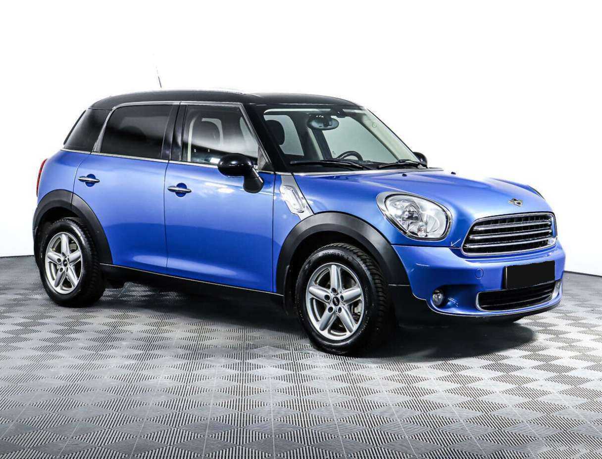 Mini Countryman с пробегом — 2014 год. Фото: #2