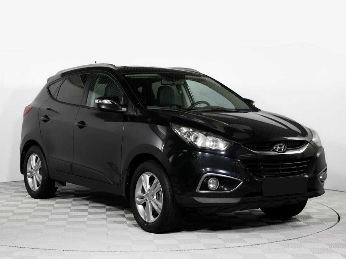 Hyundai ix35 с пробегом — 2010 год. Фото: #1