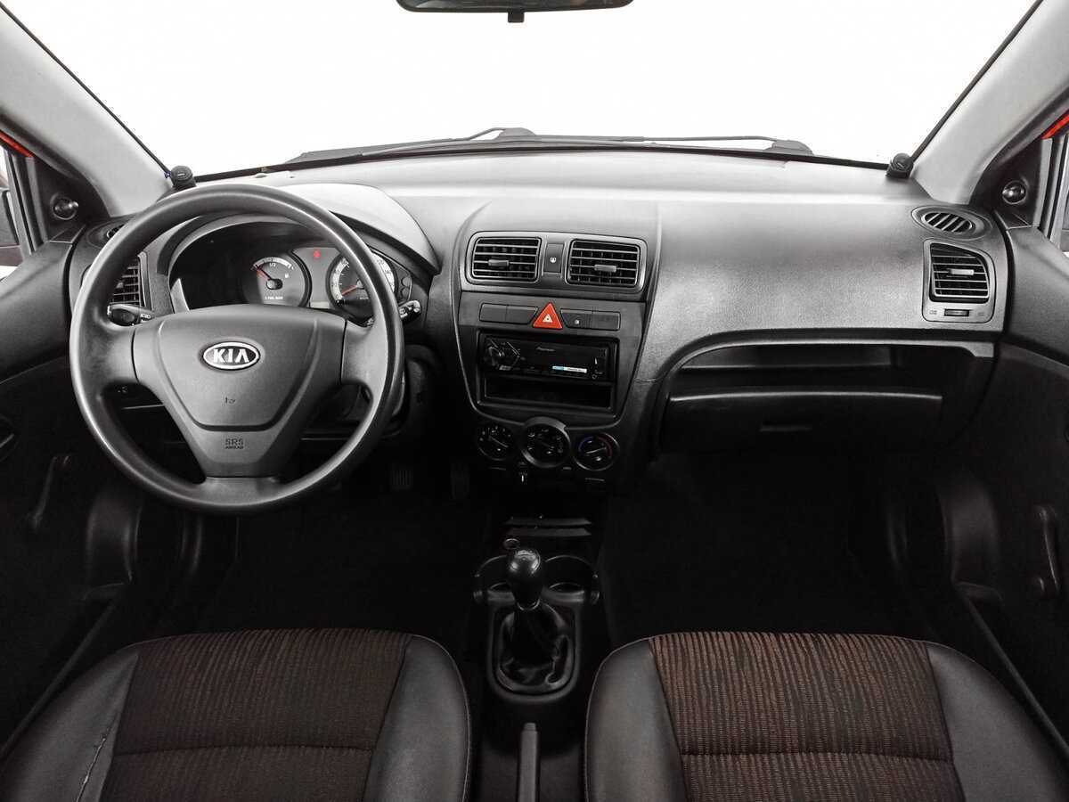 Kia Picanto с пробегом — 2009 год. Фото: #11