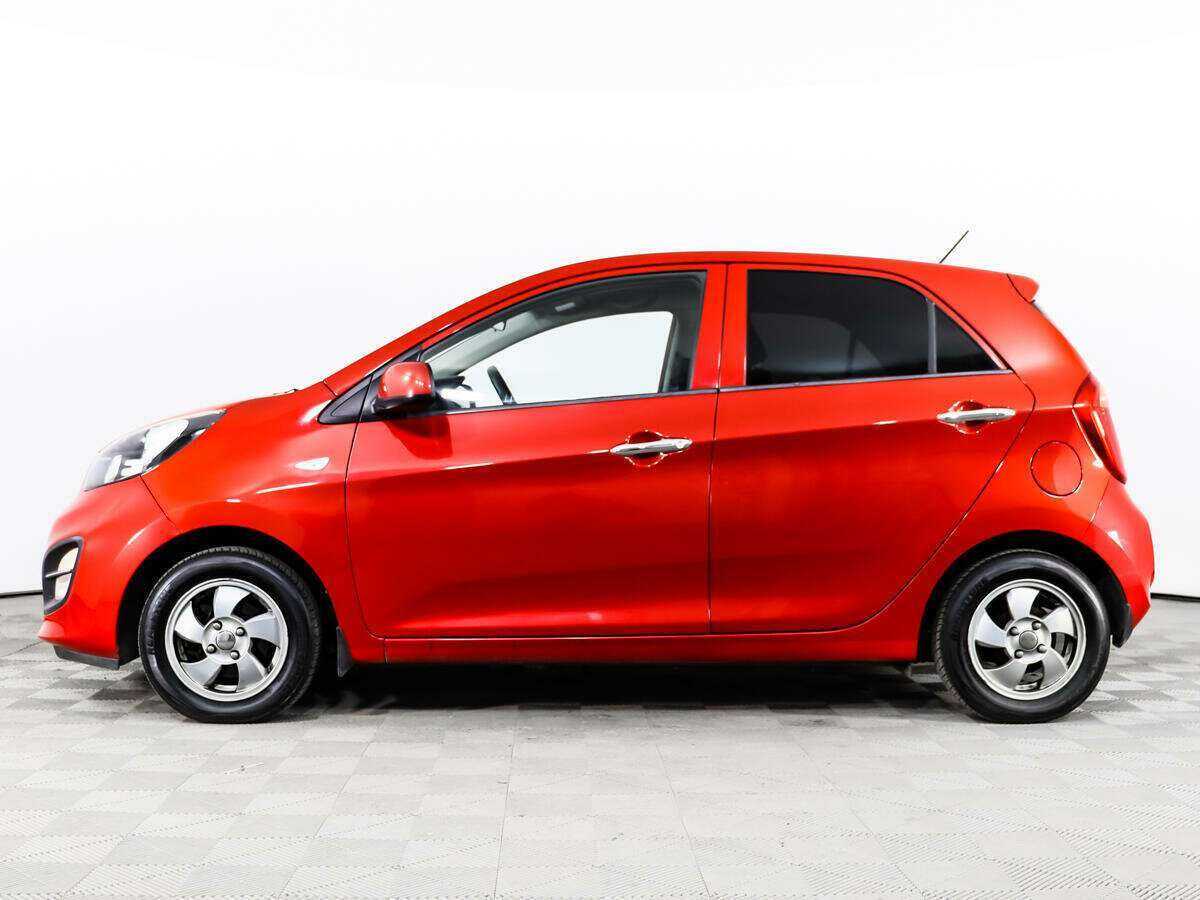 Kia Picanto с пробегом — 2011 год. Фото: #7