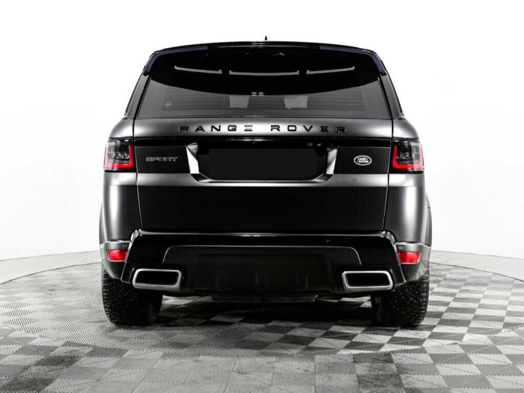 Land Rover Range Rover Sport с пробегом — 2019 год. Фото: #5
