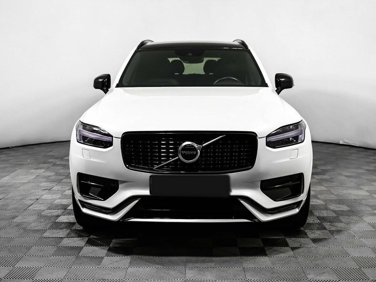 Volvo XC90 с пробегом — 2020 год. Фото: #1