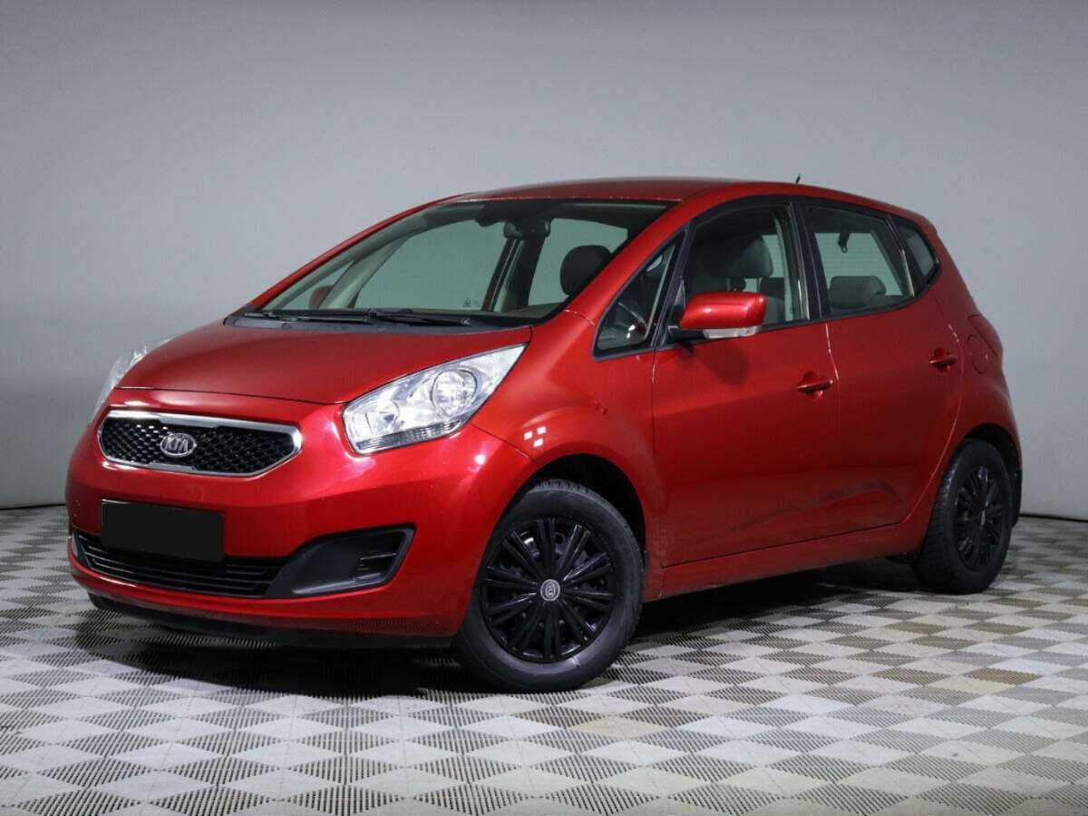 Kia Venga с пробегом — 2012 год. Фото: #0