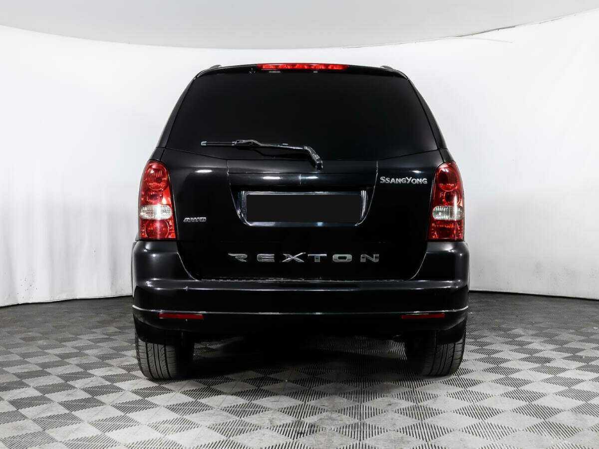 SsangYong Rexton с пробегом — 2007 год. Фото: #5