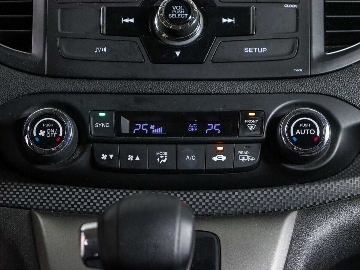 Honda CR-V с пробегом — 2014 год. Фото: #13
