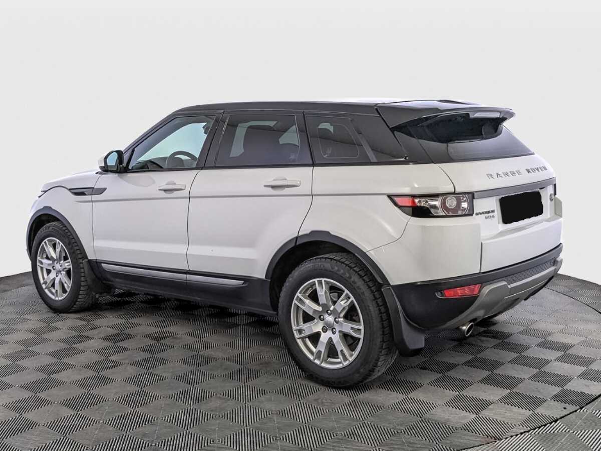 Land Rover Range Rover Evoque с пробегом — 2014 год. Фото: #6