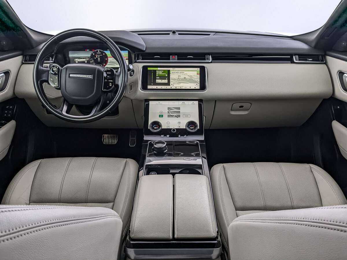 Land Rover Range Rover Velar с пробегом — 2018 год. Фото: #10