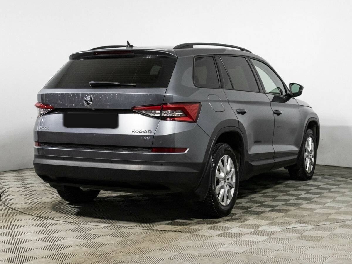 Skoda Kodiaq с пробегом — 2018 год. Фото: #4