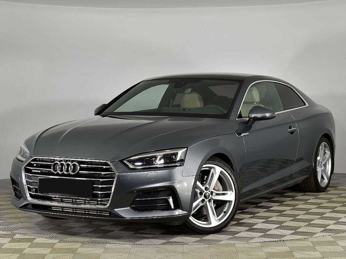 Audi A5 с пробегом — 2017 год. Фото: #0
