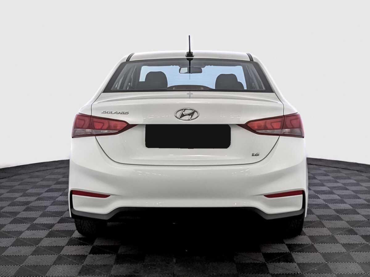 Hyundai Solaris с пробегом — 2019 год. Фото: #5