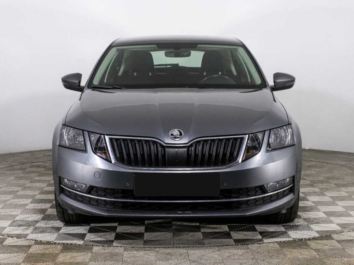 Skoda Octavia с пробегом — 2019 год. Фото: #1