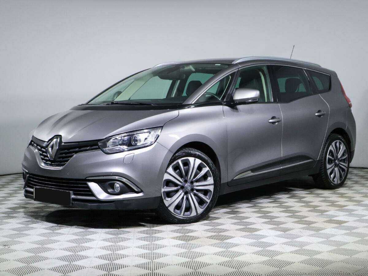 Renault Scenic с пробегом — 2019 год. Фото: #0
