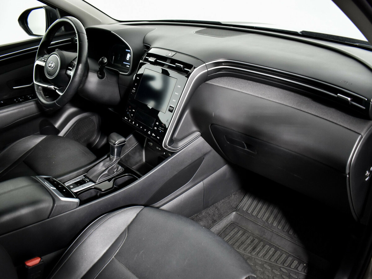 Hyundai Tucson с пробегом — 2023 год. Фото: #11