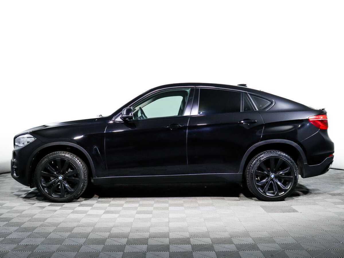 BMW X6 с пробегом — 2014 год. Фото: #4