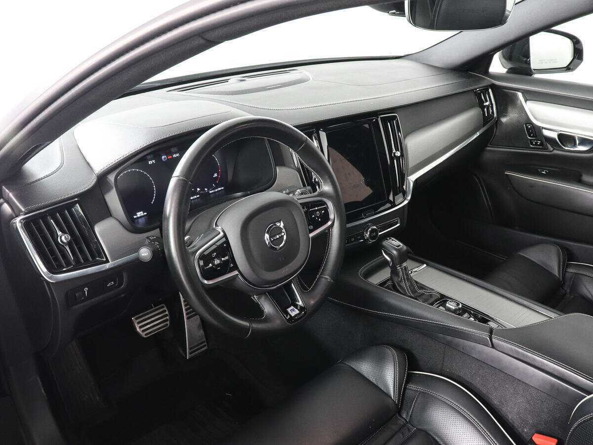 Volvo S90 с пробегом — 2020 год. Фото: #8