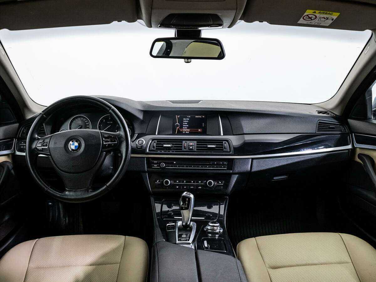 BMW 5 серии с пробегом — 2014 год. Фото: #10