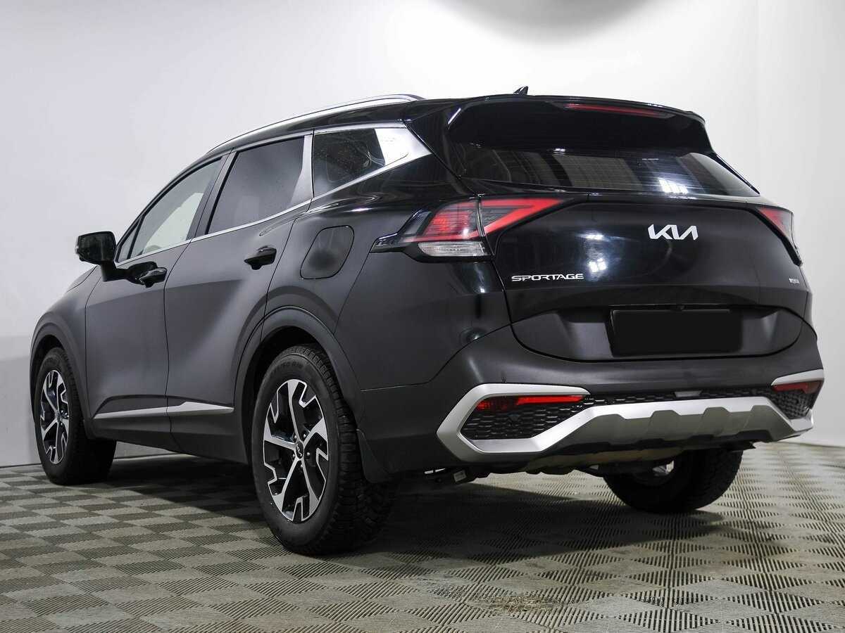 Kia Sportage с пробегом — 2022 год. Фото: #5